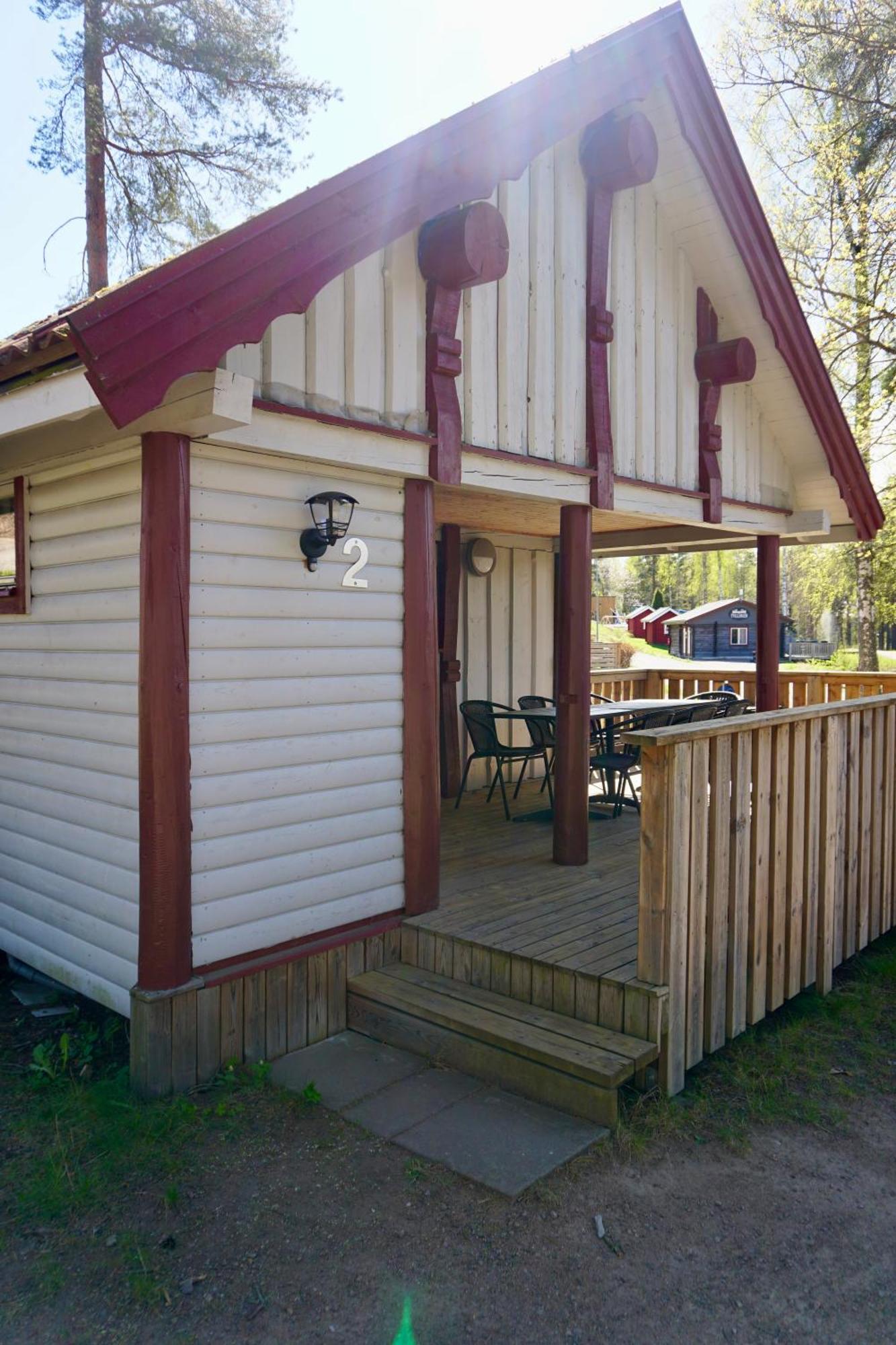 Leirintäalueet Vimmerby Camping 2*